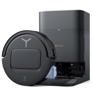 Putekļu sūcējs Robots ar mazgāšanu Ecovacs DEEBOT T80 OMNI, 18000Pa, OZMO ROLLER, ZeroTangle 3.0, 6400mAh
