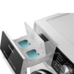 Veļas mašīna ar žāvētāju Hisense WD5S1045BW, 10.5/6kg, 1400 apgr./min., Steam Wash, Auto Dosing