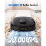 Putekļu sūcējs robots ar iebūvētu paklāju un mēbeļu tīrītāju Eufy OMNI E28 T2352G11, 20000Pa, HydroJet™