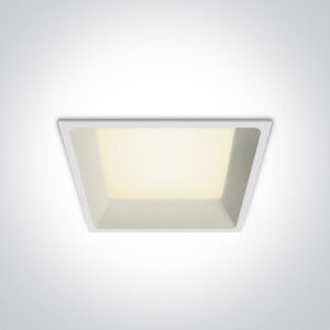 LED gaismeklis iebūvējams One Light The SMD Dark Light Range, 22W, 170mm, 1870lm, 4000K, IP20