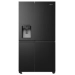 Ledusskapis ar saldētavu Hisense RS818N4TFE Side-by-Side, 179x91cm, NoFrost, Water&Ice, ConnectLife