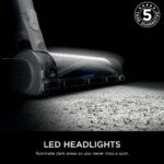 Bezvadu putekļu sūcējs Shark PowerPro IZ380EU, 181W, 0.7l, Anti-Hair Wrap, LED