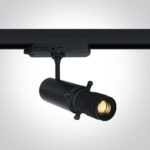 LED sliedes gaismeklis 3F One Light Adjustable Shape Beam Zoomable, 12W COB, 205mm, 350lm, 3000K, IP20