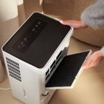 Viedais mitruma savācējs Duux Bora 30L+laundry mode DXDH30, 420W, 4l, 50m², ar higrostatu