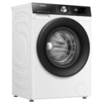 Veļas mašīna ar žāvētāju Hisense WD3S8043BW3, 8/5kg, 1400 apgr./min., Steam Wash, Auto Wash