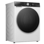 Veļas mašīna ar žāvētāju Hisense WD5S1245BW, 12/8kg, 1400 apgr./min., Steam Wash, Auto Dosing