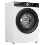 Veļas mašīna Hisense WF3S8045BW3, 8kg, 48cm, 1400 apgr./min., Steam Wash, ConnectLife, Auto Dosing
