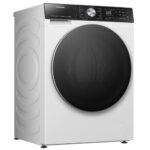 Veļas mašīna Hisense WF5S1045BW, 10.5kg, 59cm, 1400 apgr./min., Auto Dosing, ConnectLife, Hygiene Guard+