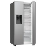 Ledusskapis ar saldētavu Hisense RS5P535NTCE Side-by-Side, 179x91.5cm, NoFrost, SuperFrost