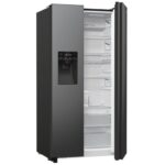 Ledusskapis ar saldētavu Hisense RS5P535NTFE Side-by-Side, 179x91.5cm, NoFrost, SuperFrost