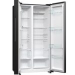 Ledusskapis ar saldētavu Hisense RS711N4AFE Side-by-Side, 179x91.5cm, NoFrost, SuperFrost, Convert