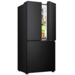 Ledusskapis ar saldētavu Hisense RQ5P470SAFE 4-Door, 179x79.4cm, NoFrost, Triple Zone, ConnectLife