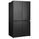 Ledusskapis ar saldētavu Hisense RQ758N4SBFE 4-Door, 179x91.2cm, NoFrost, Triple Zone, ConnectLife