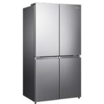 Ledusskapis ar saldētavu Hisense RQ758N4SBSE 4-Door, 179x91.2cm, NoFrost, Triple Zone, ConnectLife