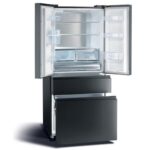 Ledusskapis ar saldētavu Hisense RF540N4WFE French door, 182x79.4cm, NoFrost, My Fresh Choice, SuperFreeze
