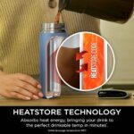 Termokrūze Ninja Sip Perfect DW1603EUUKNV, 400ml, Ner. tērauda, zila
