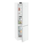 Ledusskapis ar saldētavu Liebherr CNd 5703 Pure, 201.5x59.7cm, EasyFresh, NoFrost, Balts