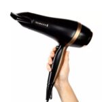 Matu fēns ar piederumiem Remington Salon Smooth Hairdryer Gift Pack D6960GP, 2100W DC