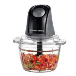 Virtuves smalcinātājs Russell Hobbs Desire Matte Charcoal Mini Chopper 27131-56, 350W, 1l, stikla
