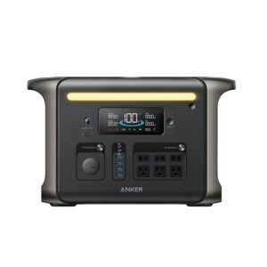 Pārnēsājama uzlādes stacija Anker Solix F1500 A1772311, 1800W, 1536Wh, 13 Ports
