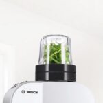Smalcinātāja un dzirnaviņu uzgalis Bosch 3-in-1 Grinder/chopper MUZ45XCG1, MUM kombainiem