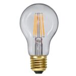 LED spuldze dekoratīva Star Trading E27 A60 Soft Glow, 4W, 400lm DIM, 2100K, IP44