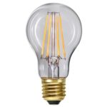 LED spuldze dekoratīva Star Trading E27 A60 Soft Glow, 7.5W, 700lm DIM, 2100K, IP44