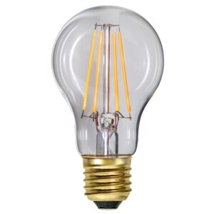 LED spuldze dekoratīva Star Trading E27 A60 Soft Glow, 7.5W, 700lm DIM, 2100K, IP44