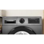 Veļas mašīna Bosch Serie 6 WGG244RFSN, 9kg, 1400 apgr./min., i-DOS, Iron Assist, Pelēka
