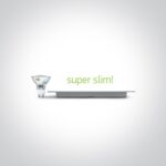 LED gaismeklis iebūvējams One Light Recessed Panels Die cast 10103FA/W/W, 3W, 85mm, 180lm, 3000K, IP40
