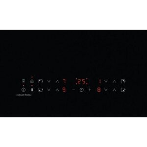 Iebūvējama indukcijas plīts virsma Electrolux 500 Series LIL61434C, 60cm, PowerBoost, Slim Fit, Hob2Hood