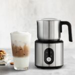 Elektriskais piena putotājs CASO Design Crema & Choco Inox, 500W, 350ml