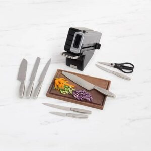 Virtuves nažu komplekts ar statīvu Ninja StaySharp Deluxe K62014EUUK, 14gb., Ner. tērauda/Melns