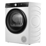 Veļas žāvētājs siltumsūkņa Hisense DH3S802BW3, 8kg, 55cm, ConnectLife WiFi, Auto Dry