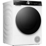 Veļas žāvētājs siltumsūkņa Hisense DH7S107BW, 10kg, 61cm, ConnectLife WiFi, AI super dry