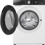 Veļas mašīna ar žāvētāju Hisense WD5S1045BW, 10.5/6kg, 1400 apgr./min., Steam Wash, Auto Dosing