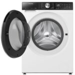 Veļas mašīna ar žāvētāju Hisense WD5S1245BW, 12/8kg, 1400 apgr./min., Steam Wash, Auto Dosing