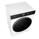 Veļas mašīna Hisense WF5i8043BWF, 8kg, 47cm, 1400 apgr./min., iPlay™ TFT, Anti Crease, Hygiene Guard+