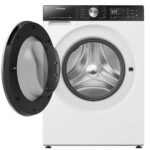 Veļas mašīna Hisense WF5S1045BW, 10.5kg, 59cm, 1400 apgr./min., Auto Dosing, ConnectLife, Hygiene Guard+