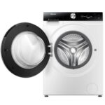 Veļas mašīna Hisense WF7S1247BW, 12kg, 61cm, 1400 apgr./min., Auto Dosing, ConnectLife, AI Super Wash