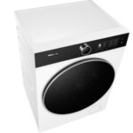 Veļas mašīna ar žāvētāju Hisense WD5I8043BWF, 8/5kg, 47cm, 1400 apgr./min., iPlay™ TFT, Steam Mix, ConnectLife