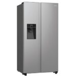 Ledusskapis ar saldētavu Hisense RS5P535NTCE Side-by-Side, 179x91.5cm, NoFrost, SuperFrost