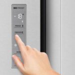 Ledusskapis ar saldētavu Hisense RS677N4BIE Side-by-Side, 179x91cm, NoFrost, Multiflow