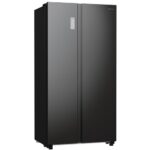 Ledusskapis ar saldētavu Hisense RS711N4AFE Side-by-Side, 179x91.5cm, NoFrost, SuperFrost, Convert