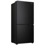 Ledusskapis ar saldētavu Hisense RQ5P470SAFE 4-Door, 179x79.4cm, NoFrost, Triple Zone, ConnectLife