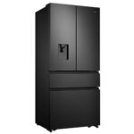 Ledusskapis ar saldētavu Hisense RF540N4WFE French door, 182x79.4cm, NoFrost, My Fresh Choice, SuperFreeze