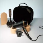 Matu fēns ar piederumiem Remington Salon Smooth Hairdryer Gift Pack D6960GP, 2100W DC