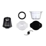 Virtuves smalcinātājs Russell Hobbs Desire Matte Charcoal Mini Chopper 27131-56, 350W, 1l, stikla