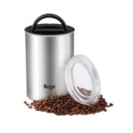 Kafijas uzglabāšanas trauks Sage the Bean Keeper Coffee Canister™ SES030 BSS, 500g, Airscape®, Ner. tērauda