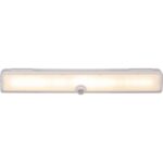 LED naktslampa Star Trading LED Nightlight Functional, 250lm DIM, 3xAAA, ar krēslas sensoru